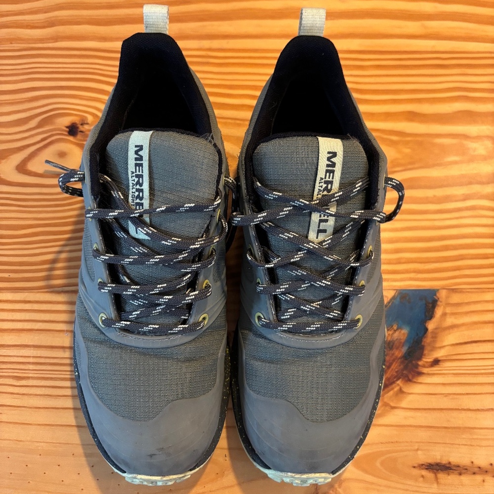 Merrell waterproof light hiking shoes, size 9.5